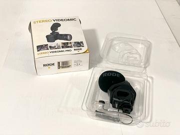 RØDE Stereo VideoMic Pro