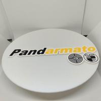 Logo Pandarmato fiat panda