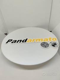 Logo Pandarmato fiat panda