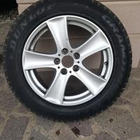 Treno gomme termiche più cerchi in lega BMW x5