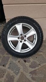 Treno gomme termiche più cerchi in lega BMW x5
