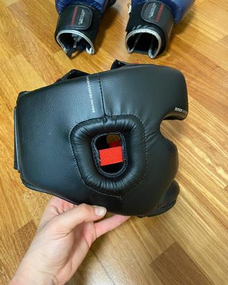 Set protezioni per Kick Boxing