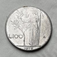 100 Lire 1978 Italia