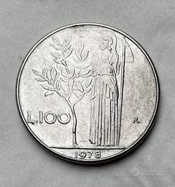 100 Lire 1978 Italia