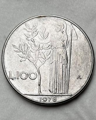 100 Lire 1978 Italia