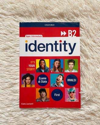 Libro Inglese Identity B2 Oxford