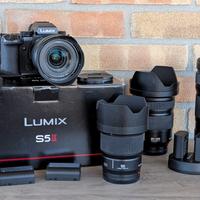 Panasonic 5SII e obiettivi L-mount 