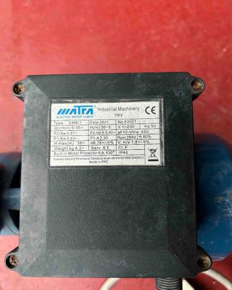 Pompa aspirante ATRIA 0,5 HP con attacco da 1 poll