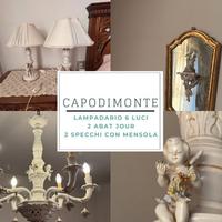 Lampadari capodimonte