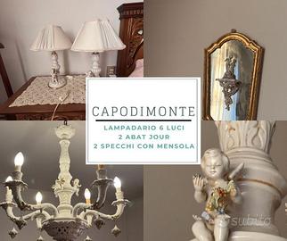 Lampadari capodimonte