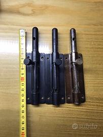 CHIAVISTELLI di CHIUSURA in ACCIAIO