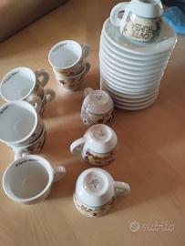 tazzine caffe da collezione