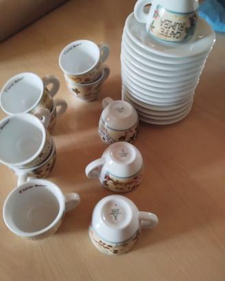 tazzine caffe da collezione