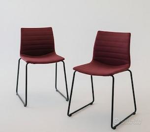 Coppia di sedie Design "Kanvas" by Gaber