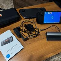 Steam Deck OLED 1TB come nuova + Dock + Accessori