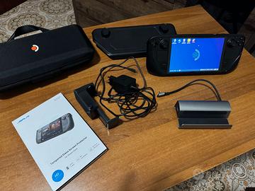 Steam Deck OLED 1TB come nuova + Dock + Accessori
