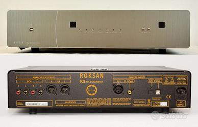 Roksan k3 DAC