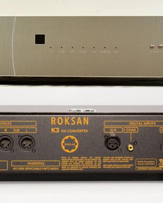 Roksan k3 DAC