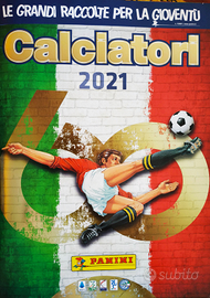 Calciatori Panini 2021 figurine mancolista doppie