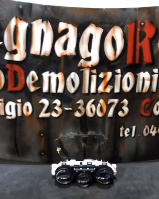 COMANDI CLIMA PEUGEOT 208 (2012) 96722483 ZD