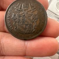 Moneta Baiocchi 1851