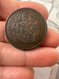 Moneta Baiocchi 1851