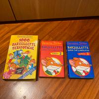 Geronimo Stilton - 3 libri: 1000 barzellette + 2&3