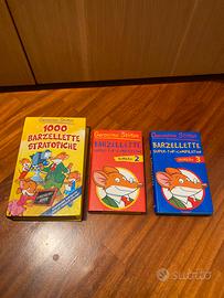 Geronimo Stilton - 3 libri: 1000 barzellette + 2&3