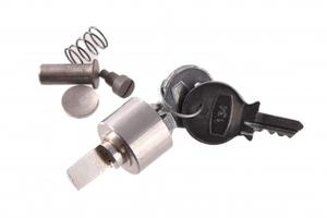 Lucchetto antifurto bloccasterzo Lambretta LI
