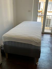 Letto ikea Lyngor + materasso Vagstranda