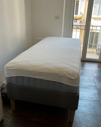 Letto ikea Lyngor + materasso Vagstranda