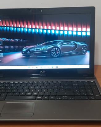 NOTEBOOK ACER DA 16 POLLICI CON BATTERIA NUOVA.