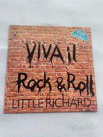 Vinile viva il rock and roll