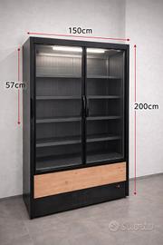 FRIGO MURALE 150cm OLIMPO Zoin – PARI AL NUOVO –