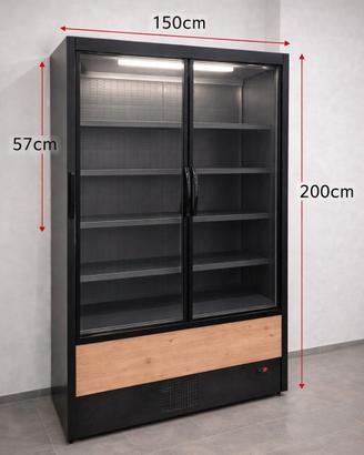 FRIGO MURALE 150cm OLIMPO Zoin – PARI AL NUOVO –