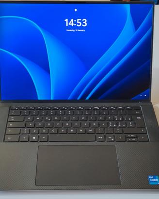 Notebook Dell XPS 15 9510 (2021)