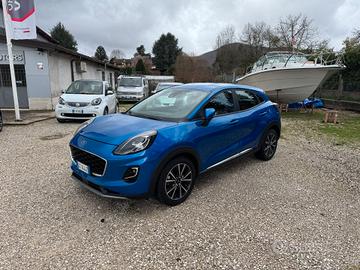 Ford Puma 1.0 EcoBoost Hybrid 125 CV Titanium X
