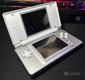 Nintendo DS Lite Grigio e Bianco