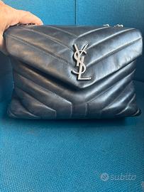 Borsa Saint Laurent Lou Lou small