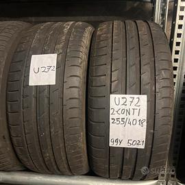 2-CONTINENTAL 255/40 R18