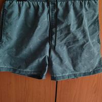 Costume uomo Zara grigio con teschi Taglia M

