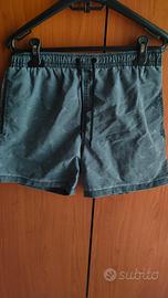 Costume uomo Zara grigio con teschi Taglia M

