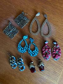 Orecchini bigiotteria