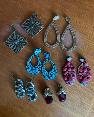 Orecchini bigiotteria