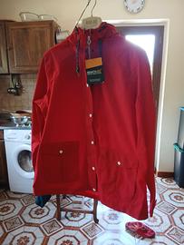 Regatta Nuovo cappotto impermeabile. Rosso. Taglia