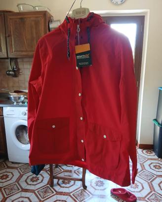 Regatta Nuovo cappotto impermeabile. Rosso. Taglia