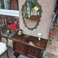 mobiletto arte povera 