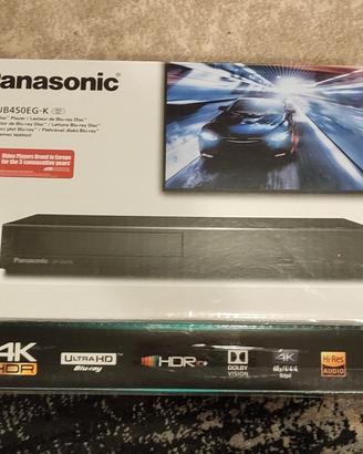 Panasonic Blu-ray  DP-UB450 4K