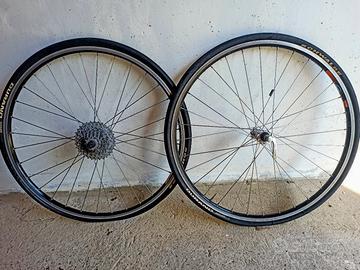 Ruote mtb 26" Shimano Xt750