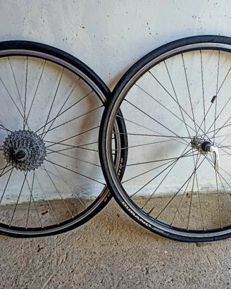 Ruote mtb 26" Shimano Xt750